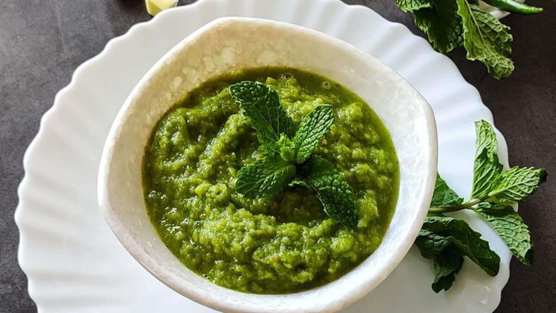 Saus Vegetarian Unik untuk Hidangan India