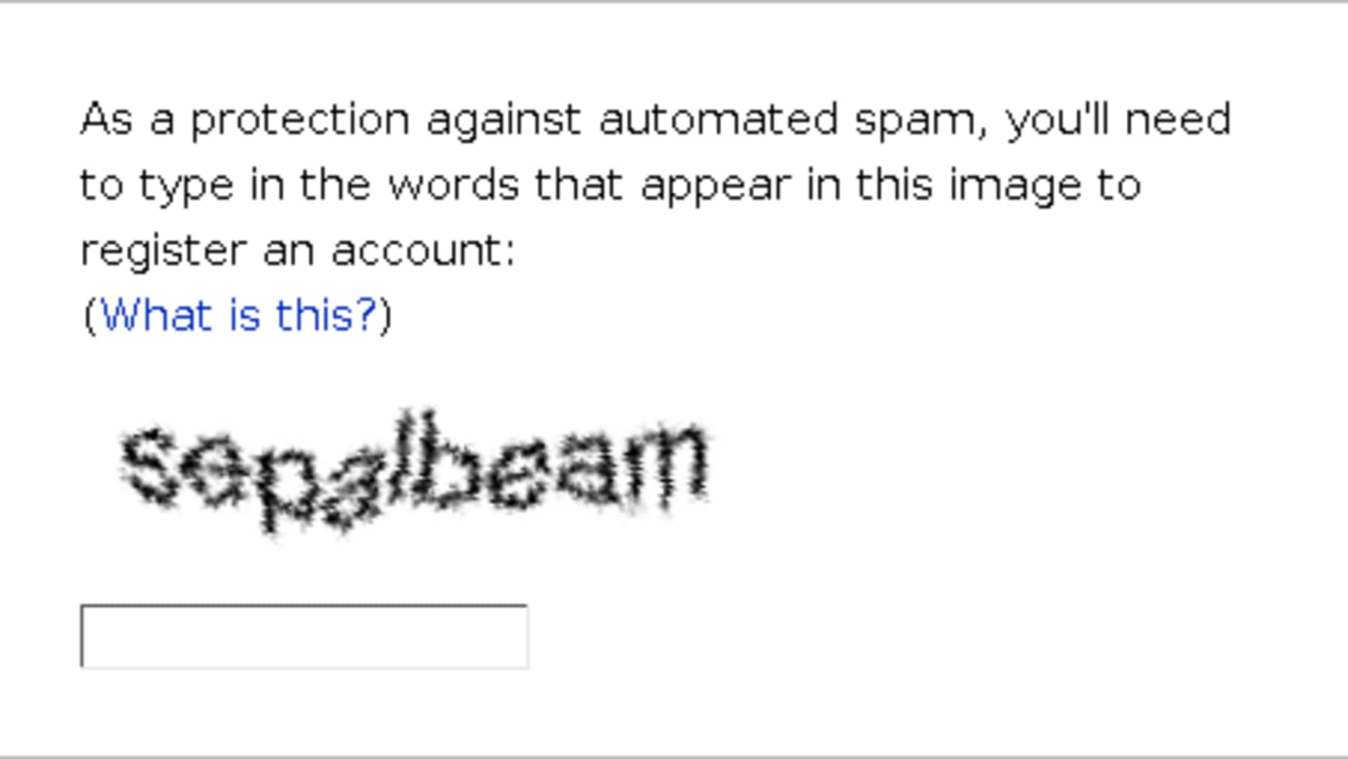 Awal Mula Teknologi CAPTCHA yang tidak Diketahui Awal Mula Teknologi CAPTCHA yang tidak Diketahui
