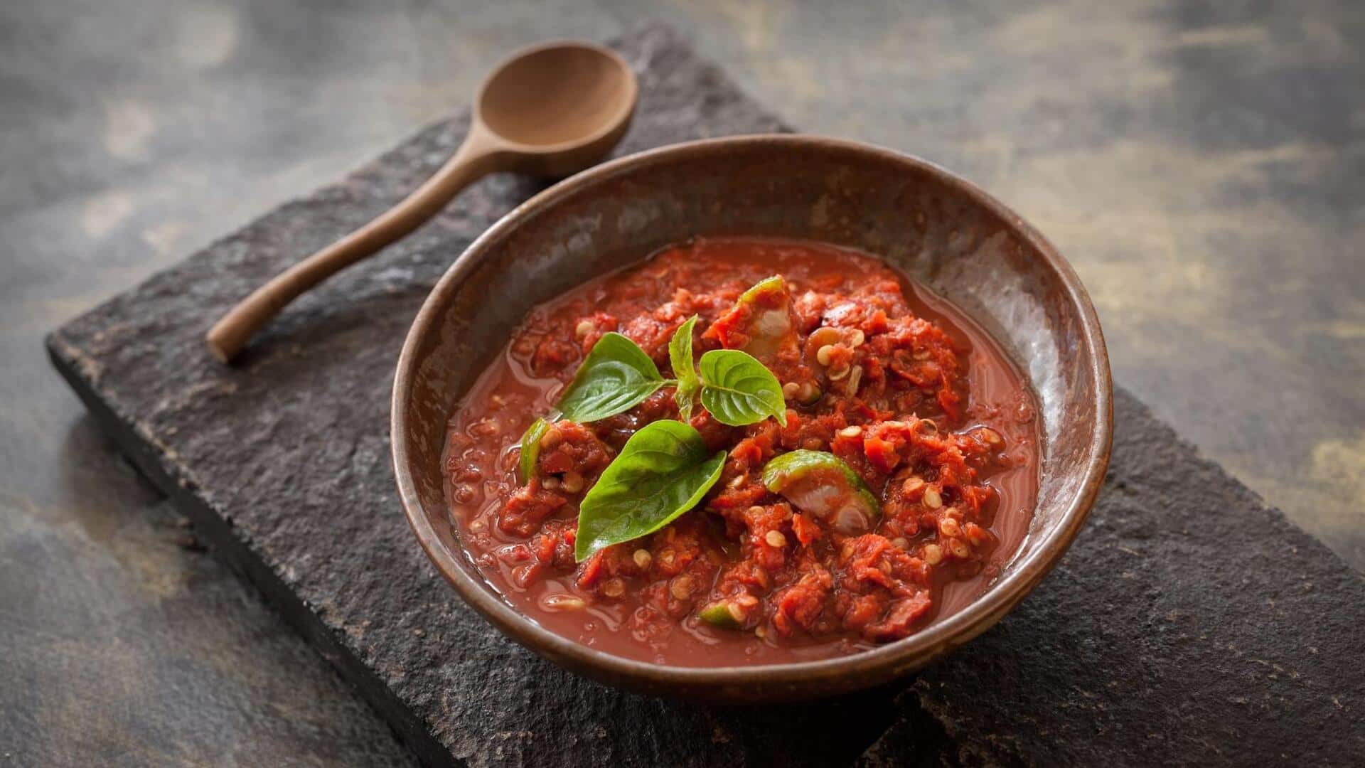 Mencoba Resep Sambal Indonesia yang Autentik