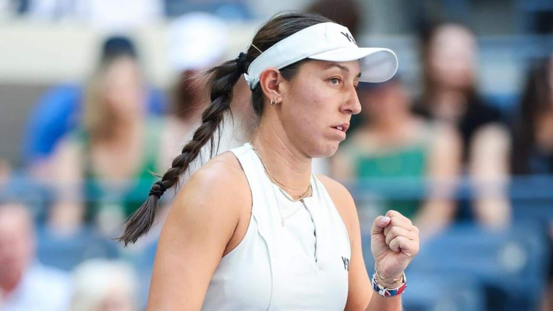 Jessica Pegula mencapai perempat final AS Terbuka: Statistik kunci