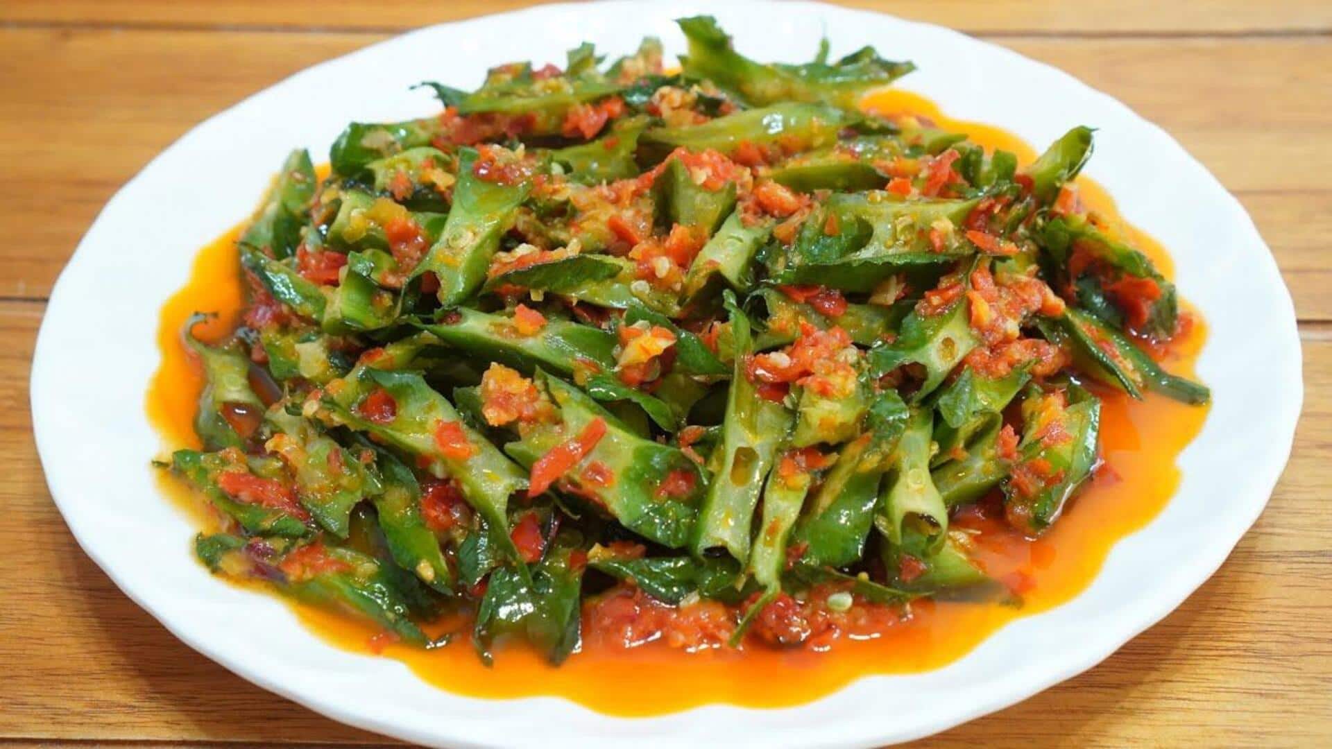 5 Resep Segar dengan Bahan Dasar Kacang Kecipir