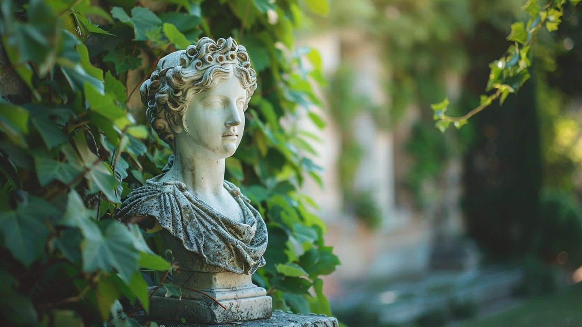 Cara Merawat Patung Taman dalam Cuaca yang Beragam