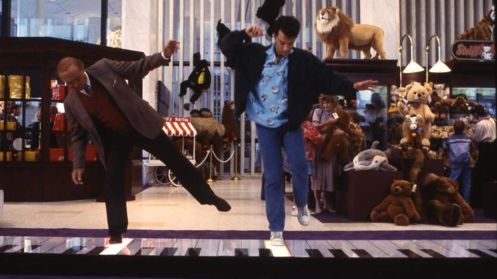 Momen tak terduga dalam film Tom Hanks