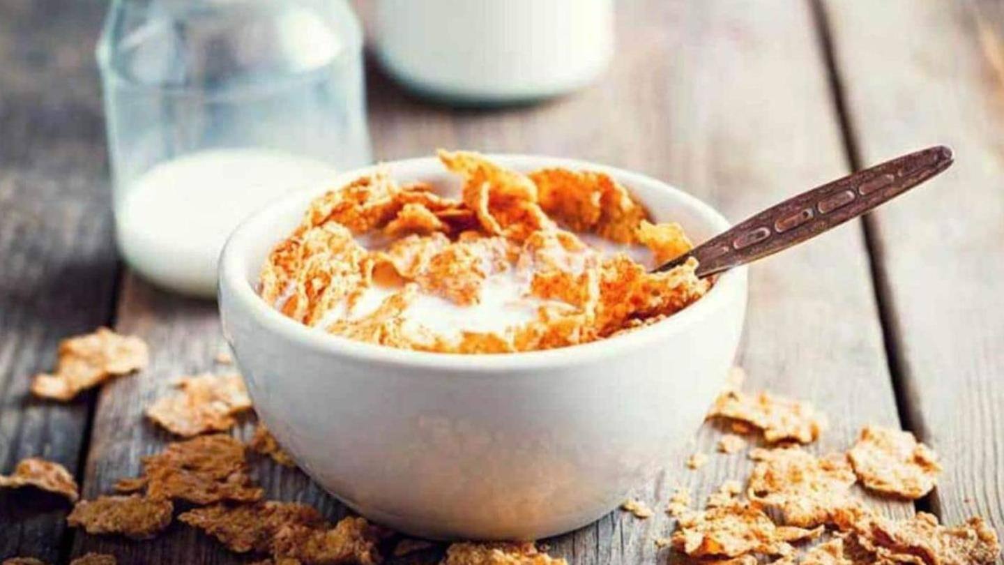 Sereal yang difortifikasi punya bioavailabilitas tinggi Sereal yang difortifikasi punya bioavailabilitas tinggi