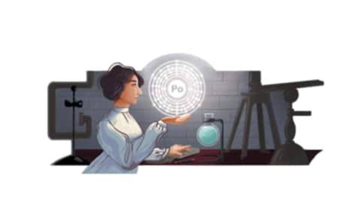 Melalui doodle, Google kenang fisikawan Ștefania Mărăcineanu