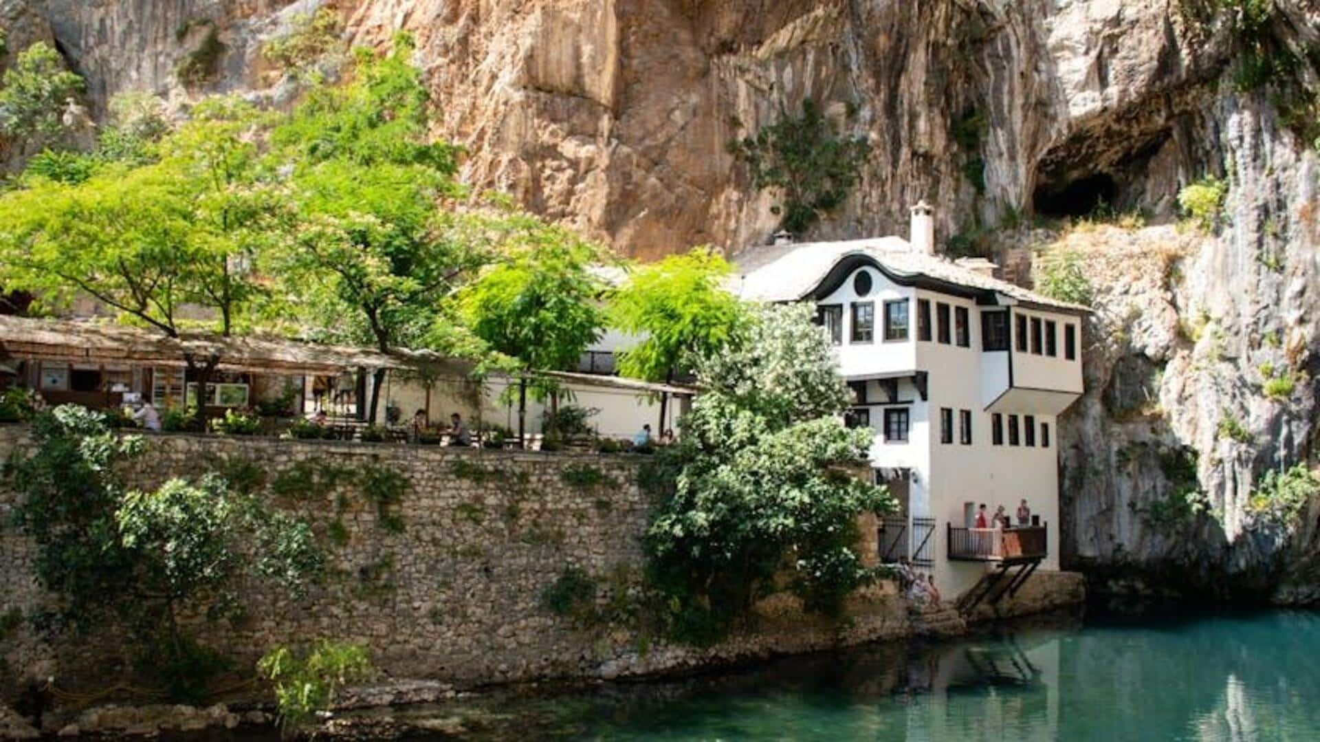 Menjelajahi Keindahan Blagaj, Bosnia dan Herzegovina