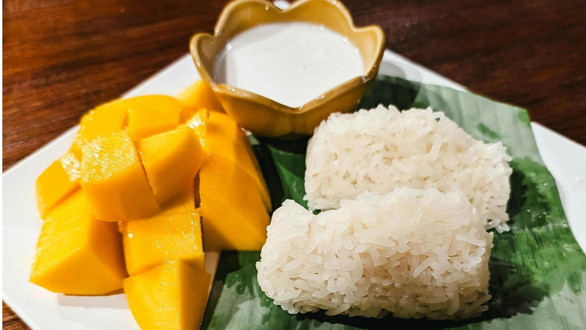 Alternatif Vegan Mango Sticky Rice yang Sehat