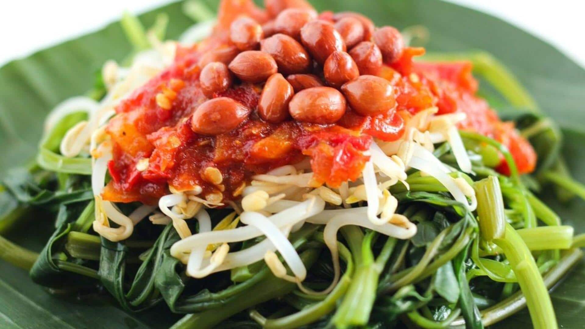 Lima Resep Plecing Kangkung yang Wajib Anda Cicipi