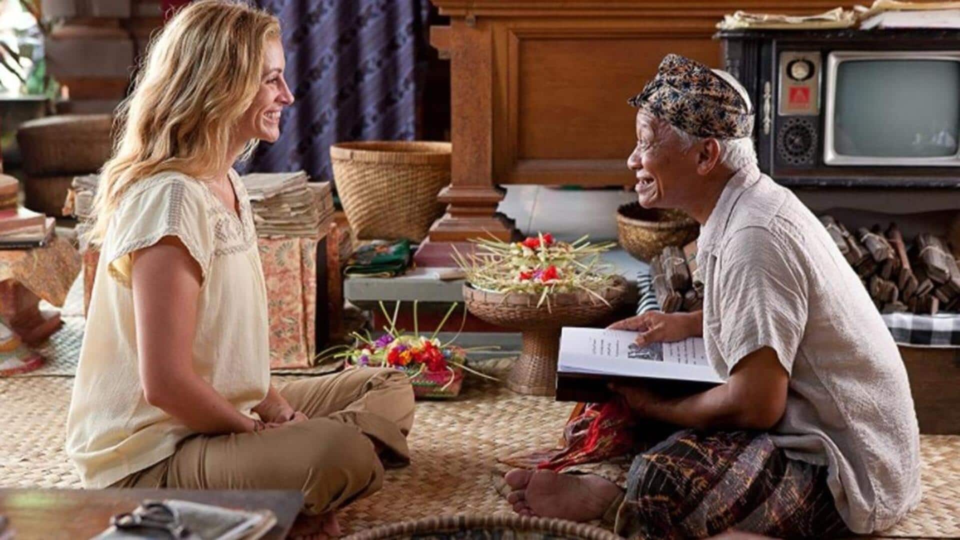 Bahasa lucu dalam film Hollywood dengan orang Indonesia