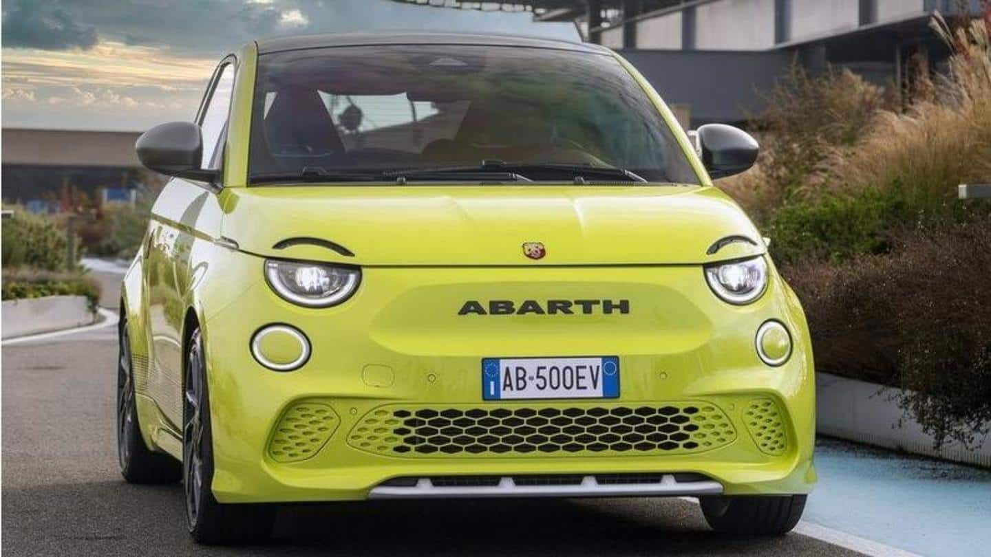 Abarth 500e hadir sebagai mobil listrik pertama perusahaan ini: Inilah fiturnya