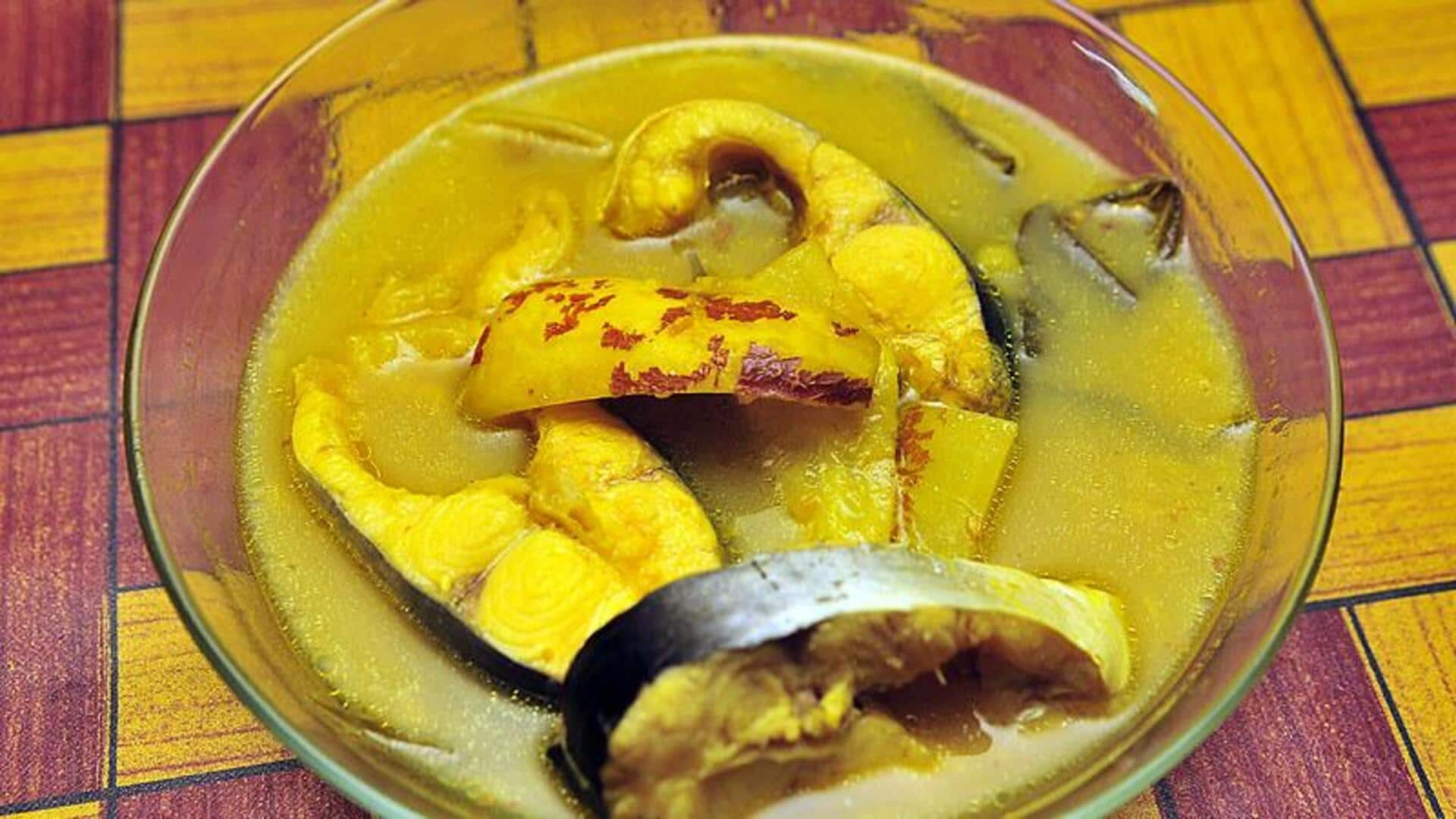 Evolusi hidangan Gulai Tempoyak Jambi