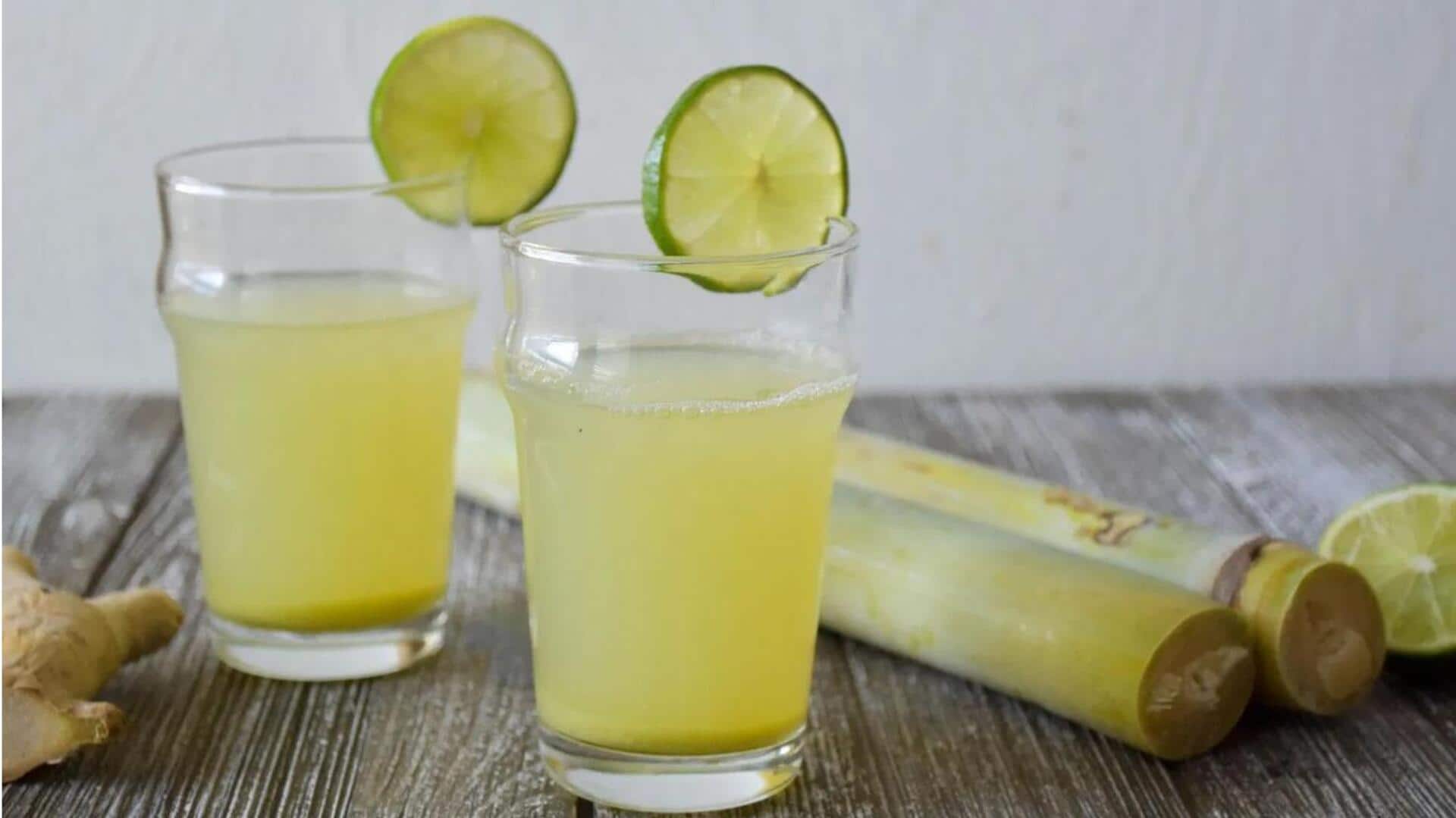 Nikmati Bergam Variasi Jus Tebu untuk Meningkatkan Imunitas