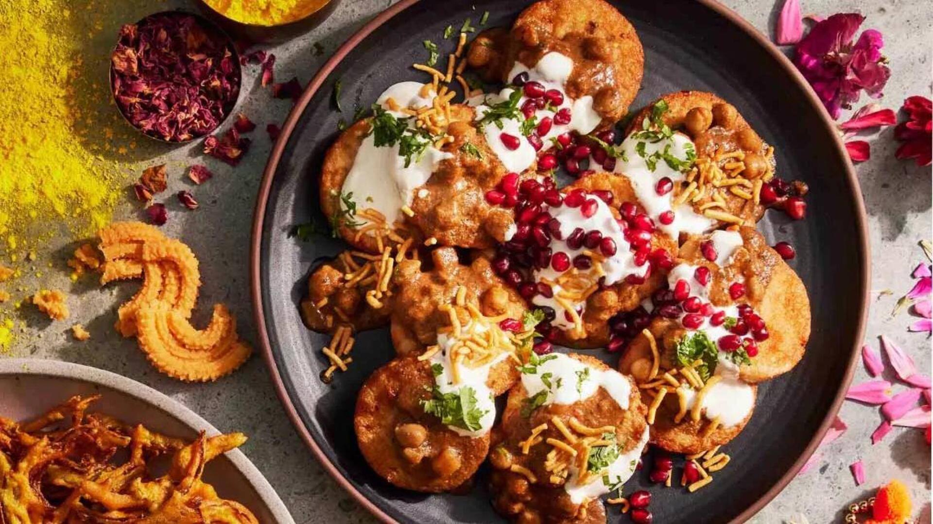 Cara Membuat Tikki Chaat Vegan di Rumah