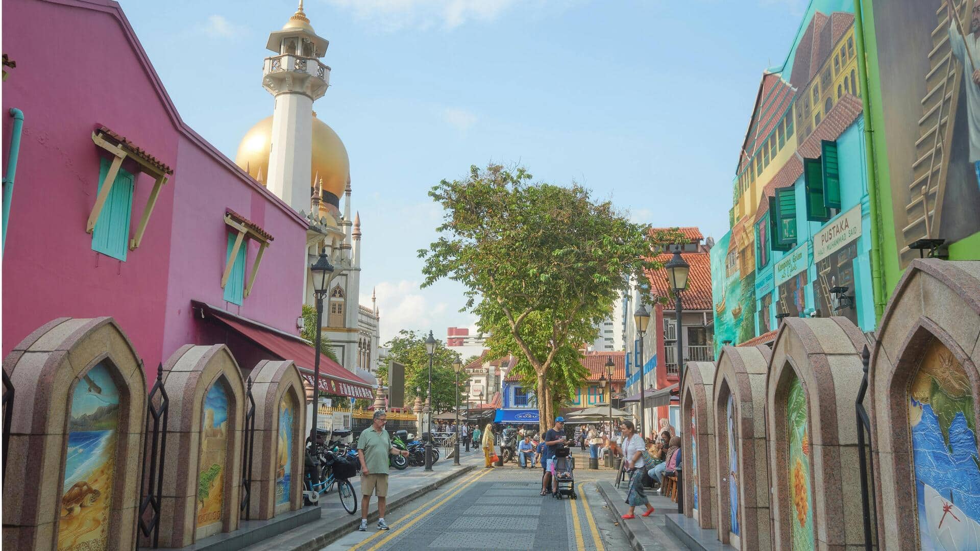 Menjelajahi Distrik Seni Singapura untuk Inspirasi Perjalanan