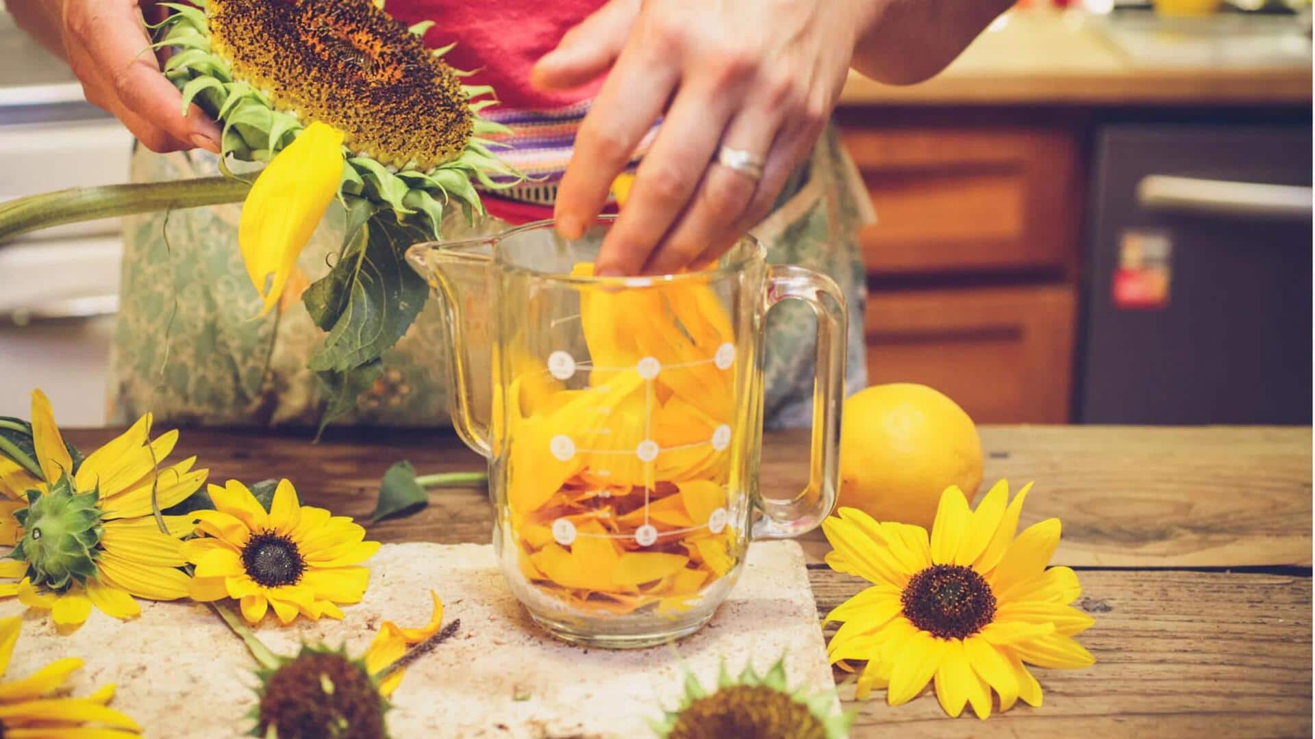 Lima Resep Lezat Berbasis Bunga Matahari yang Wajib Dicoba
