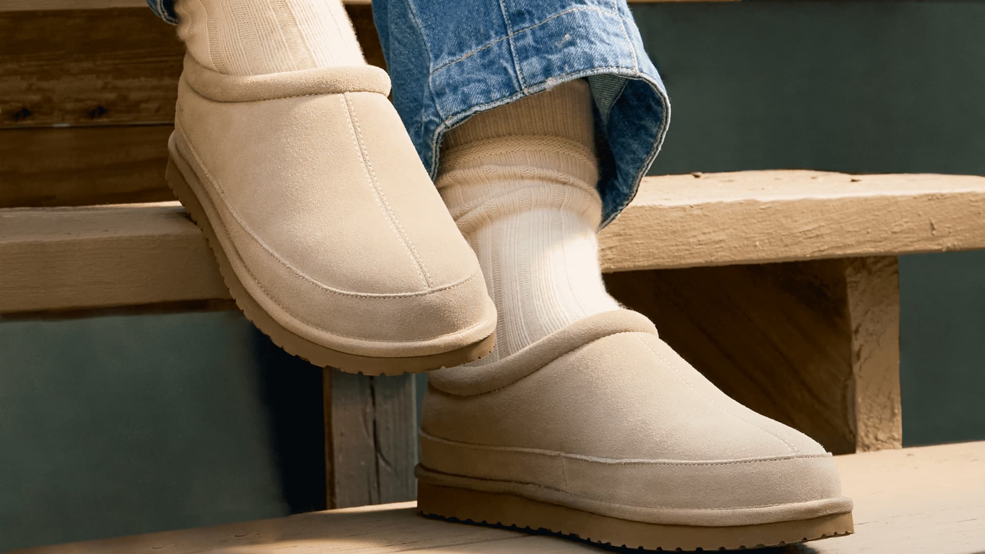 Lima gaya sepatu slip-on suede untuk musim semi India