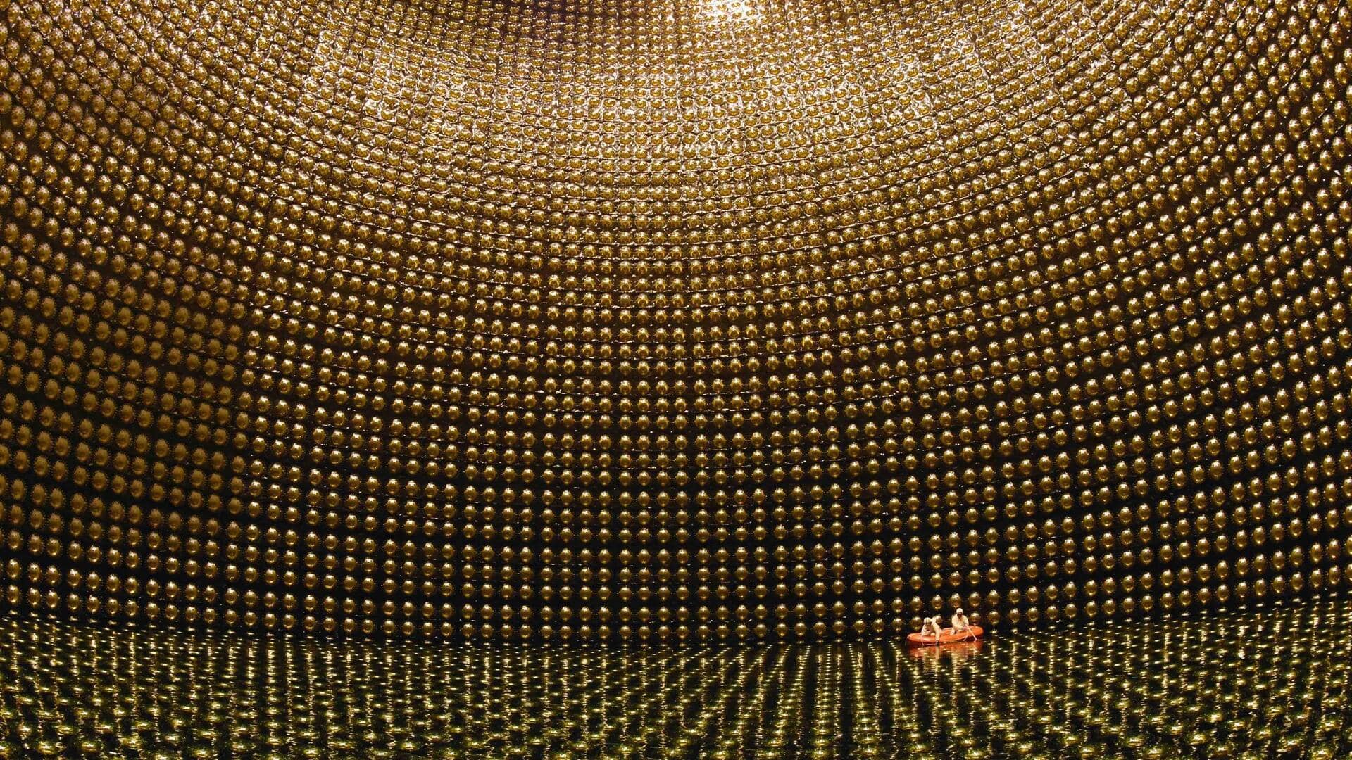 Mengungkap Perjalanan Neutrino dari Matahari ke Bumi