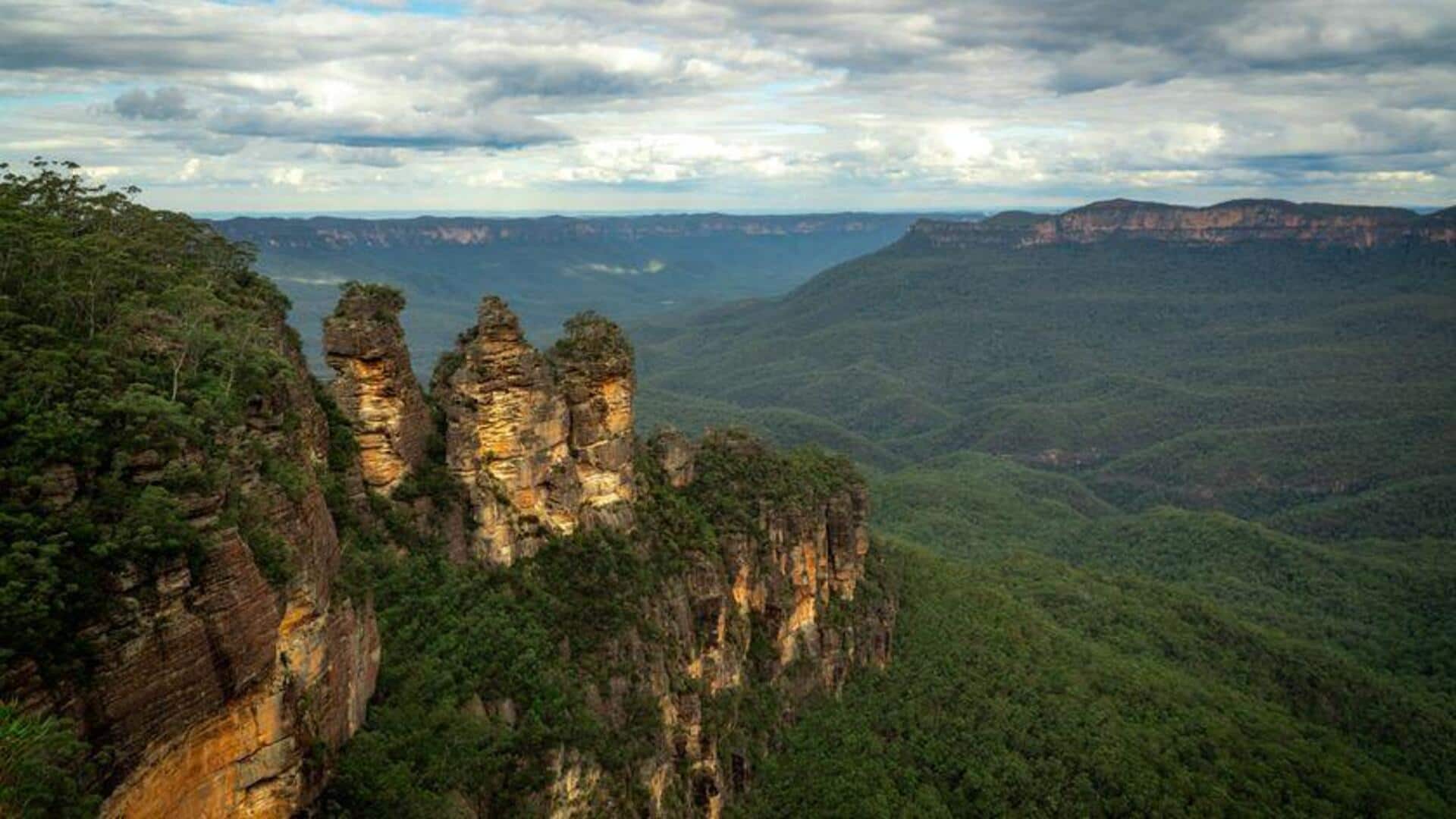 Menjelajahi Keindahan Blue Mountains di Australia