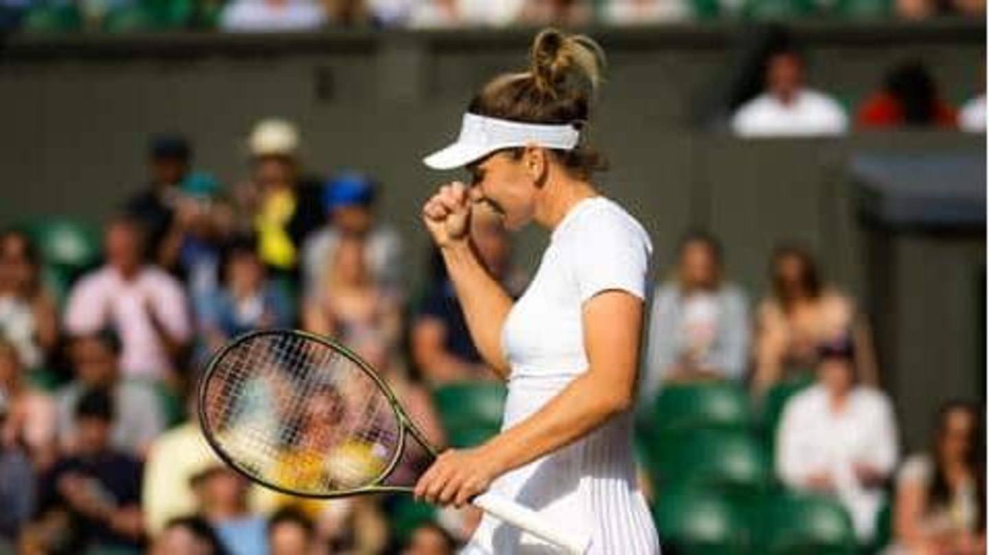 Wimbeldon 2022: Simona Halep ke semifinal usai kalahkan Amanda Anisimova