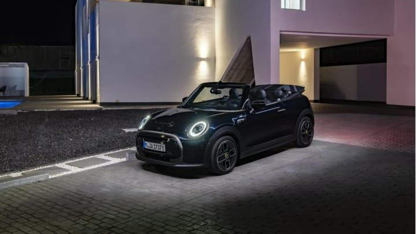 MINI Cooper SE Convertible diperkenalkan sebagai mobil listrik produksi terbatas