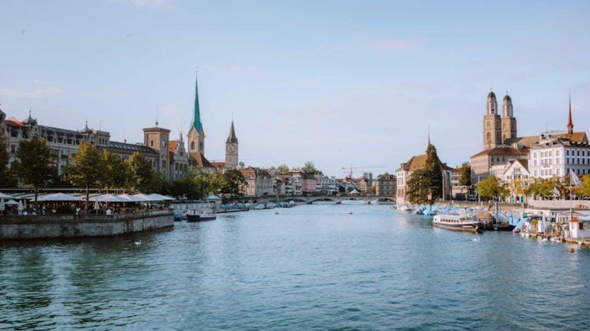 Danau Tenang di Zurich: Tempat yang Wajib Dikunjungi untuk Pencari Ketentraman