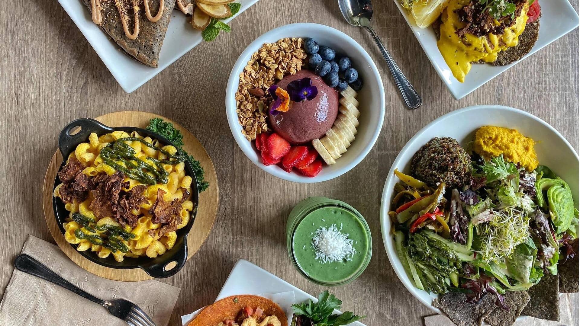 Temukan Kafe Terbaik di Bandung dengan Hidangan Vegetarian yang Lezat