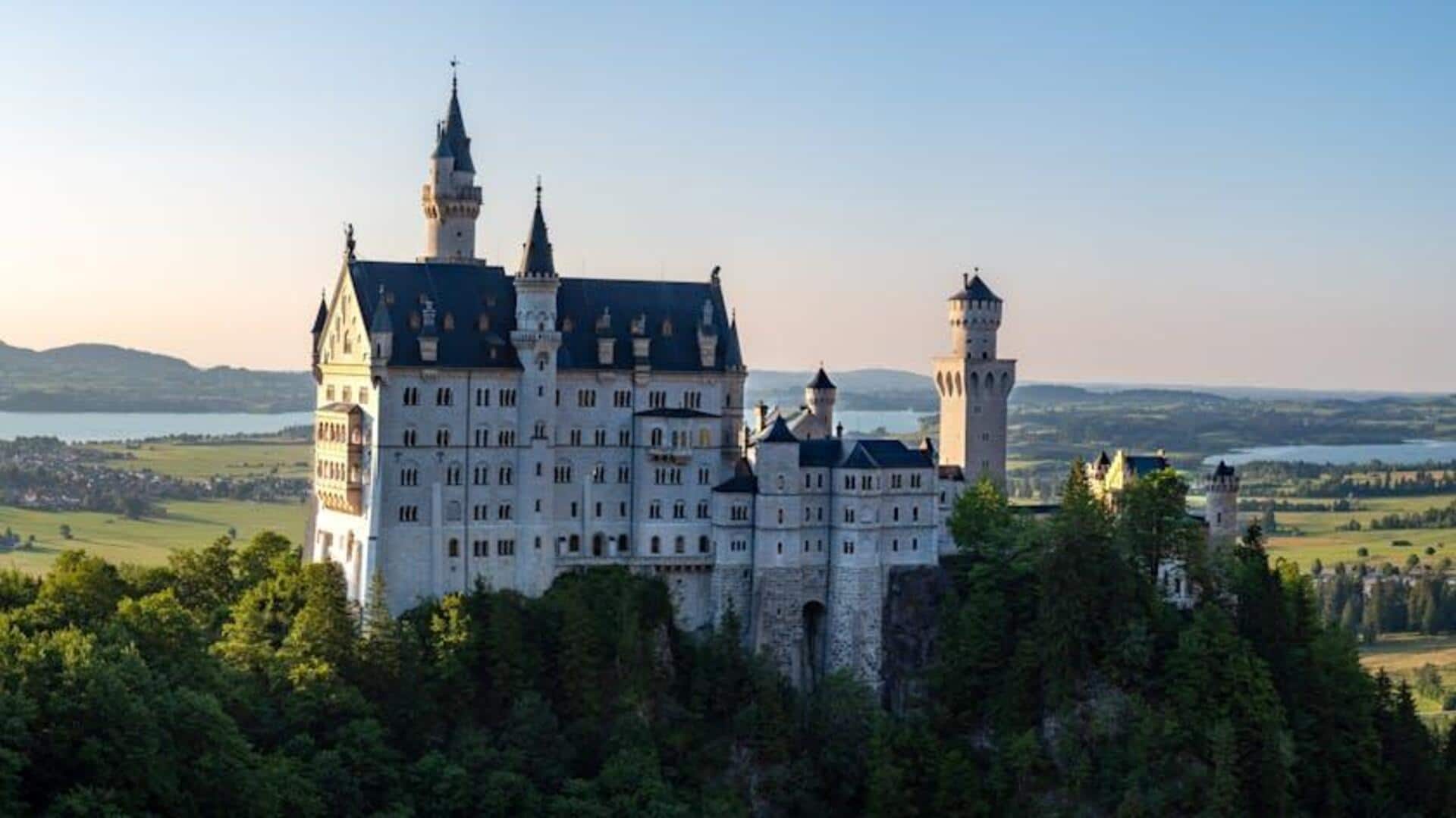Menjelajahi Lima Kastel Dongeng di Jerman Selatan