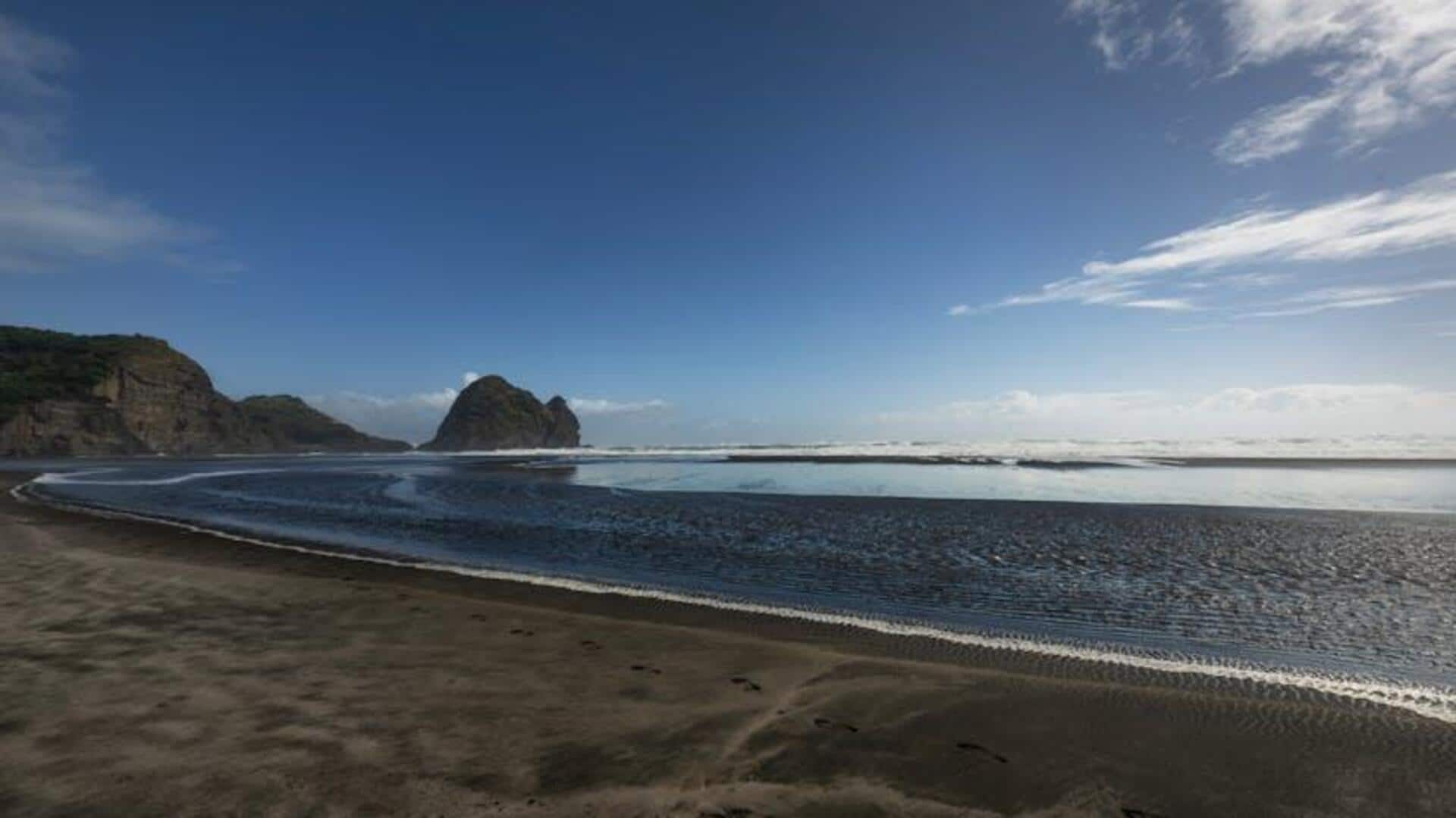Menjelajahi Lima Jalur Pesisir Indah di Auckland