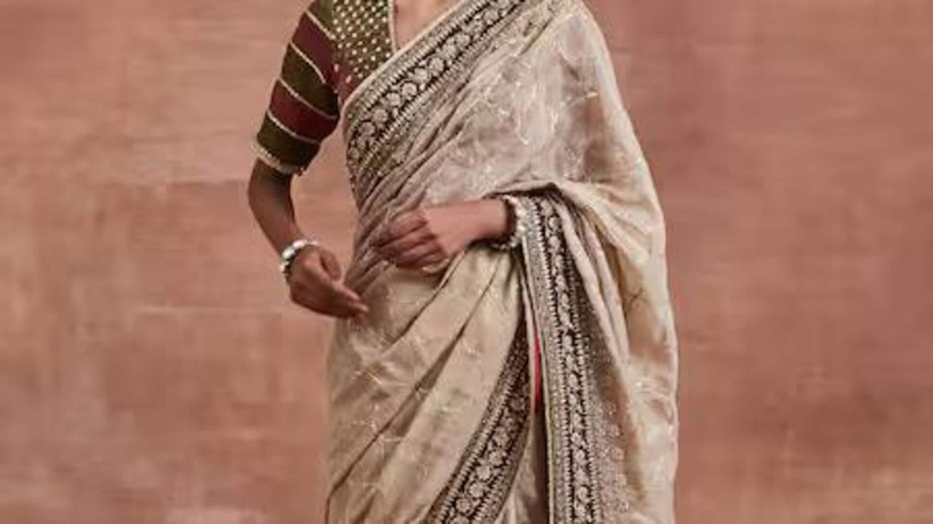 Lima hal wajib mode musim semi terinspirasi desain Mughal