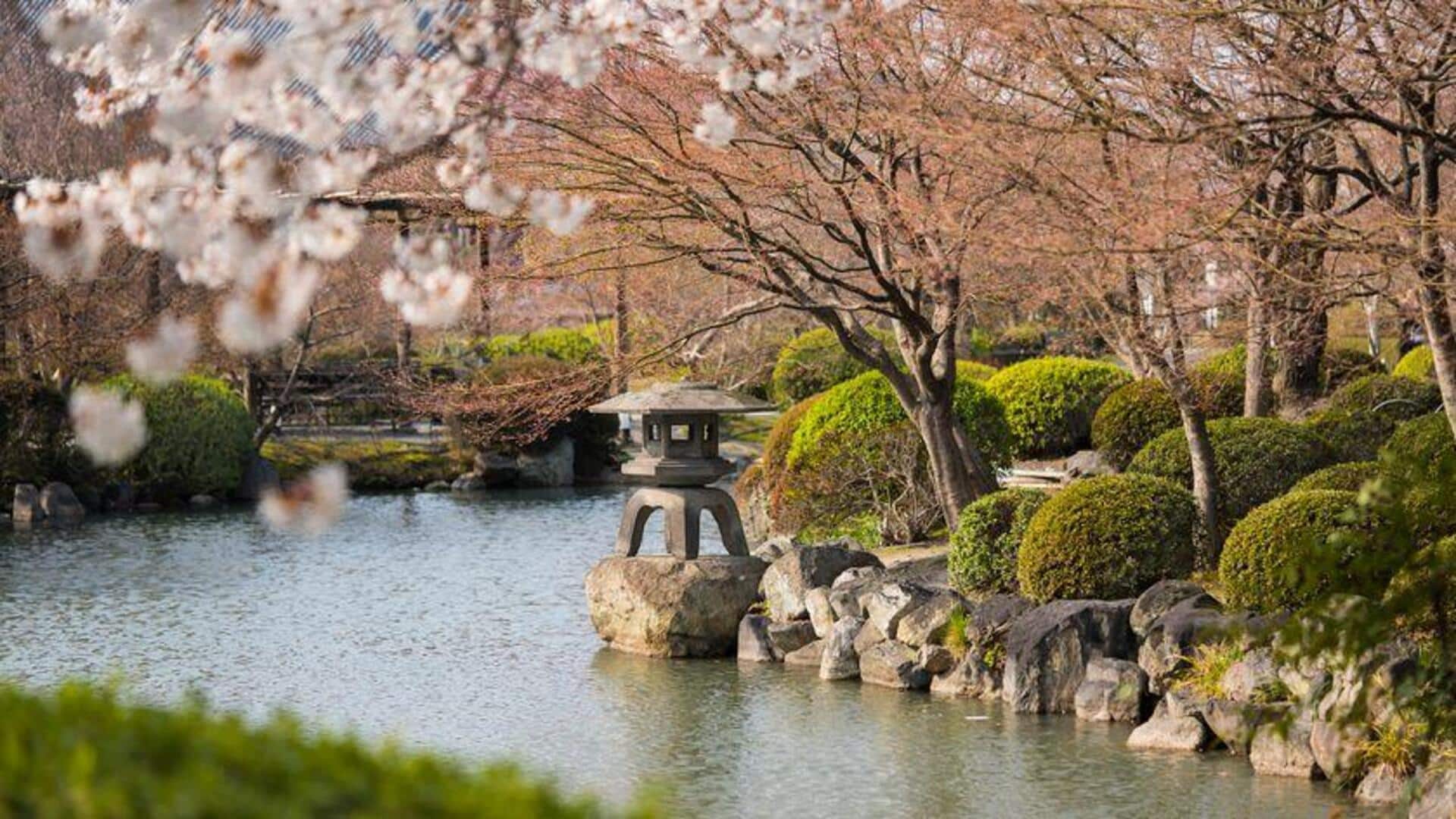 Menikmati Keindahan Taman Rahasia Kyoto