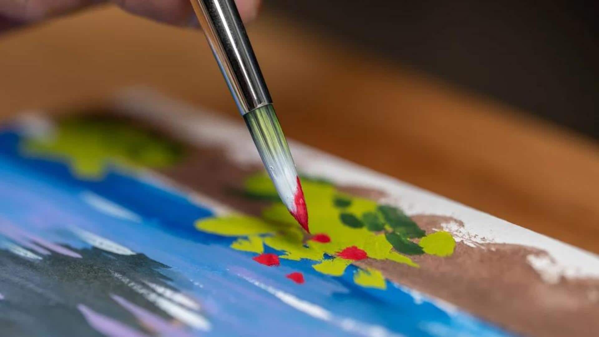 Alat Penting Untuk Pemula Menguasai Teknik Lukisan Gouache
