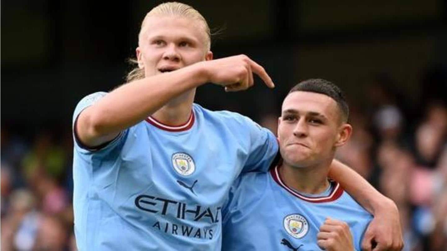 Liga Premier 2022-23, City yang merajalela taklukkan United 6-3: Statistik utama