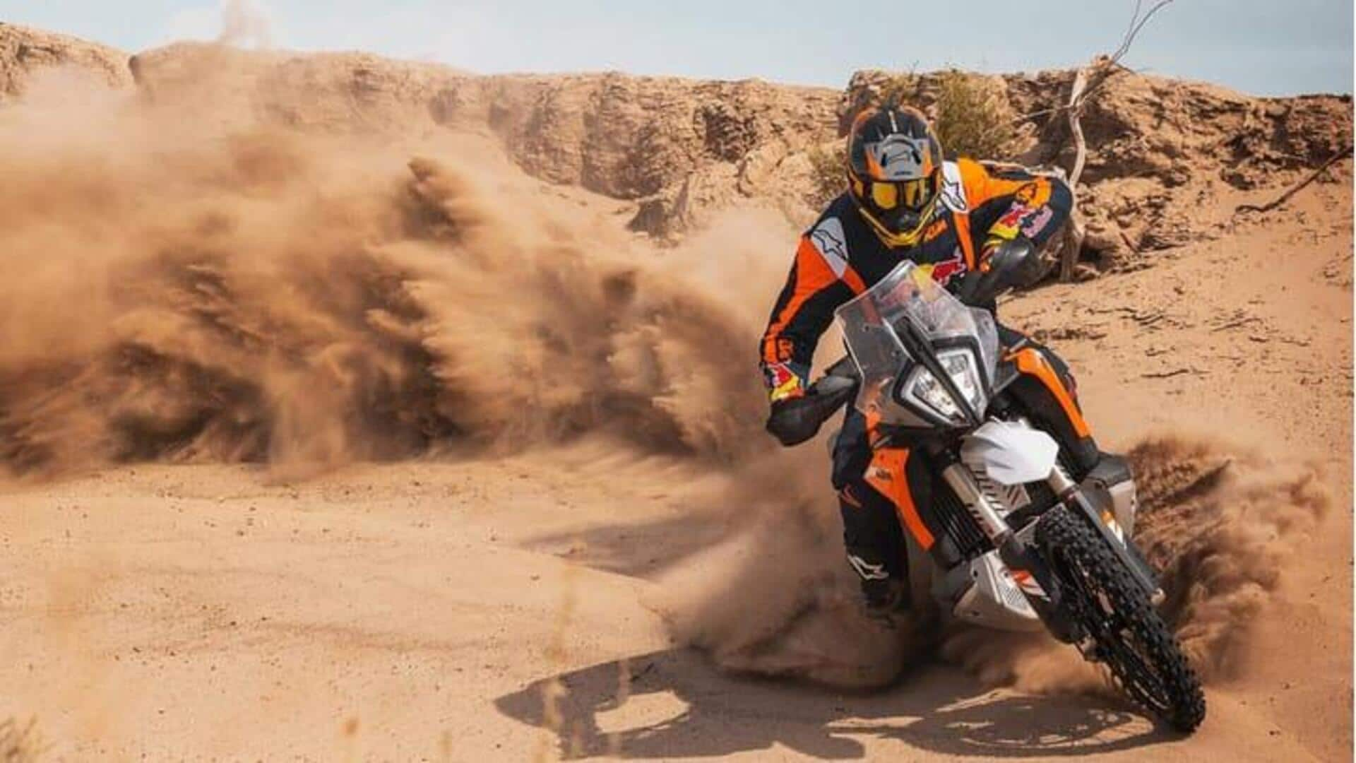 KTM 890 Adventure R Rally 2024 terungkap: Periksa fitur terbaiknya