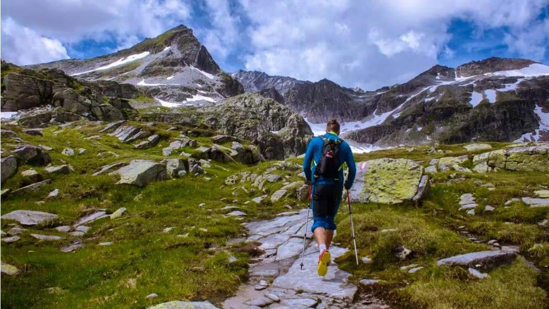 Perlengkapan Wajib Untuk Mendaki Di Pegunungan Alpen Swiss