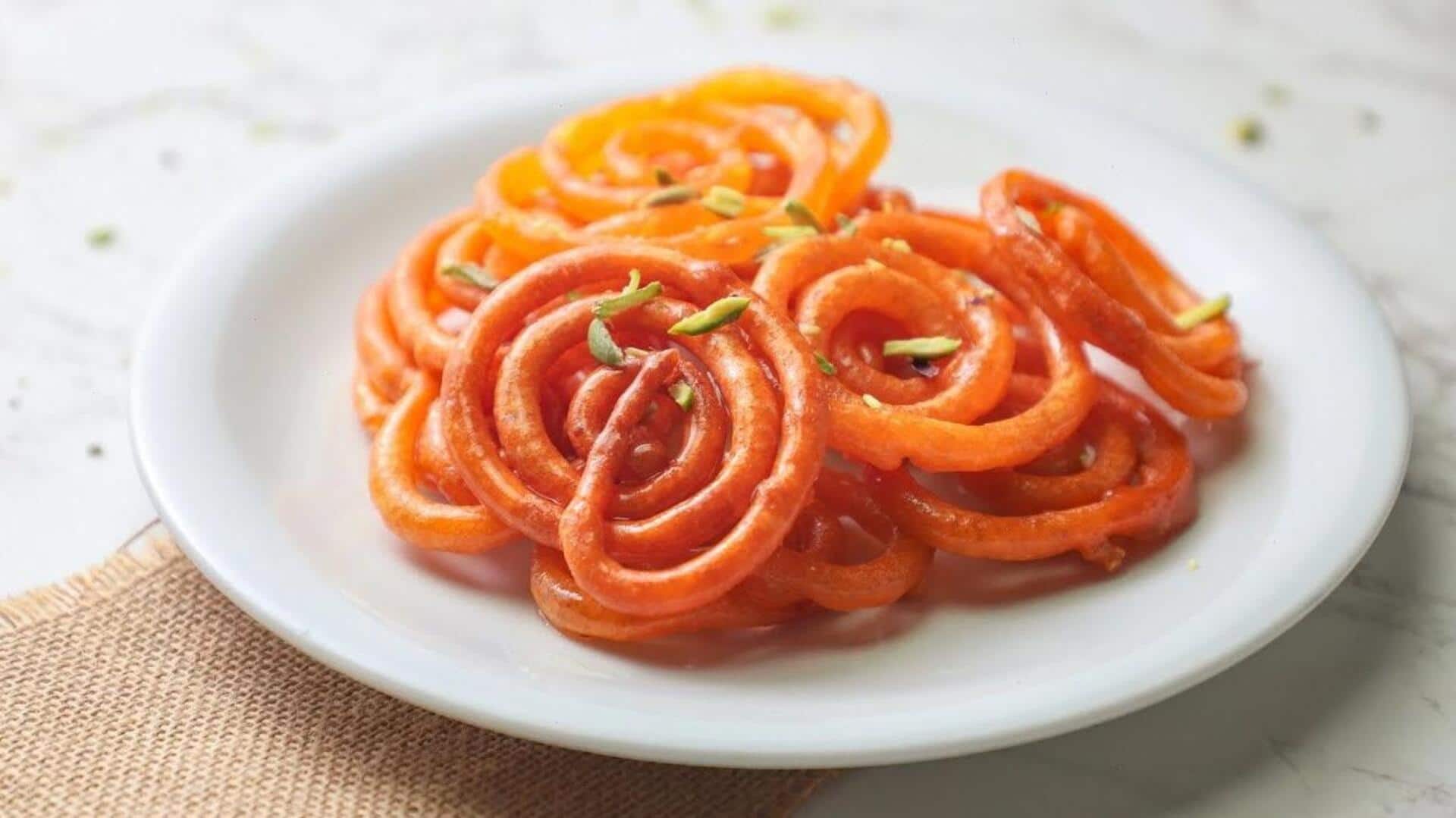 Cobalah Ajwain Jalebi untuk Rasa Manis yang Unik