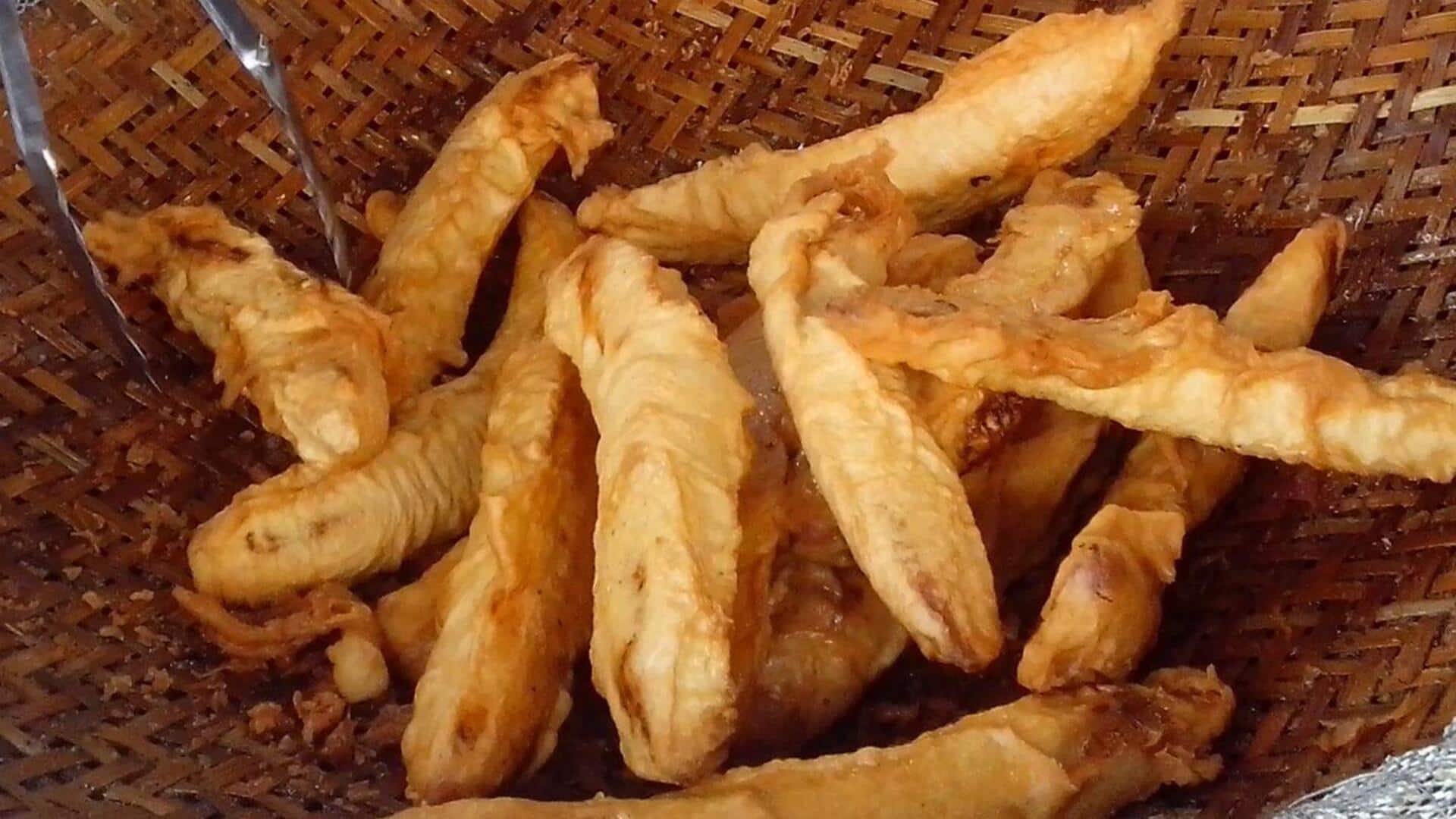 Cara Unik Menikmati Pisang Tanduk dalam Kuliner Indonesia