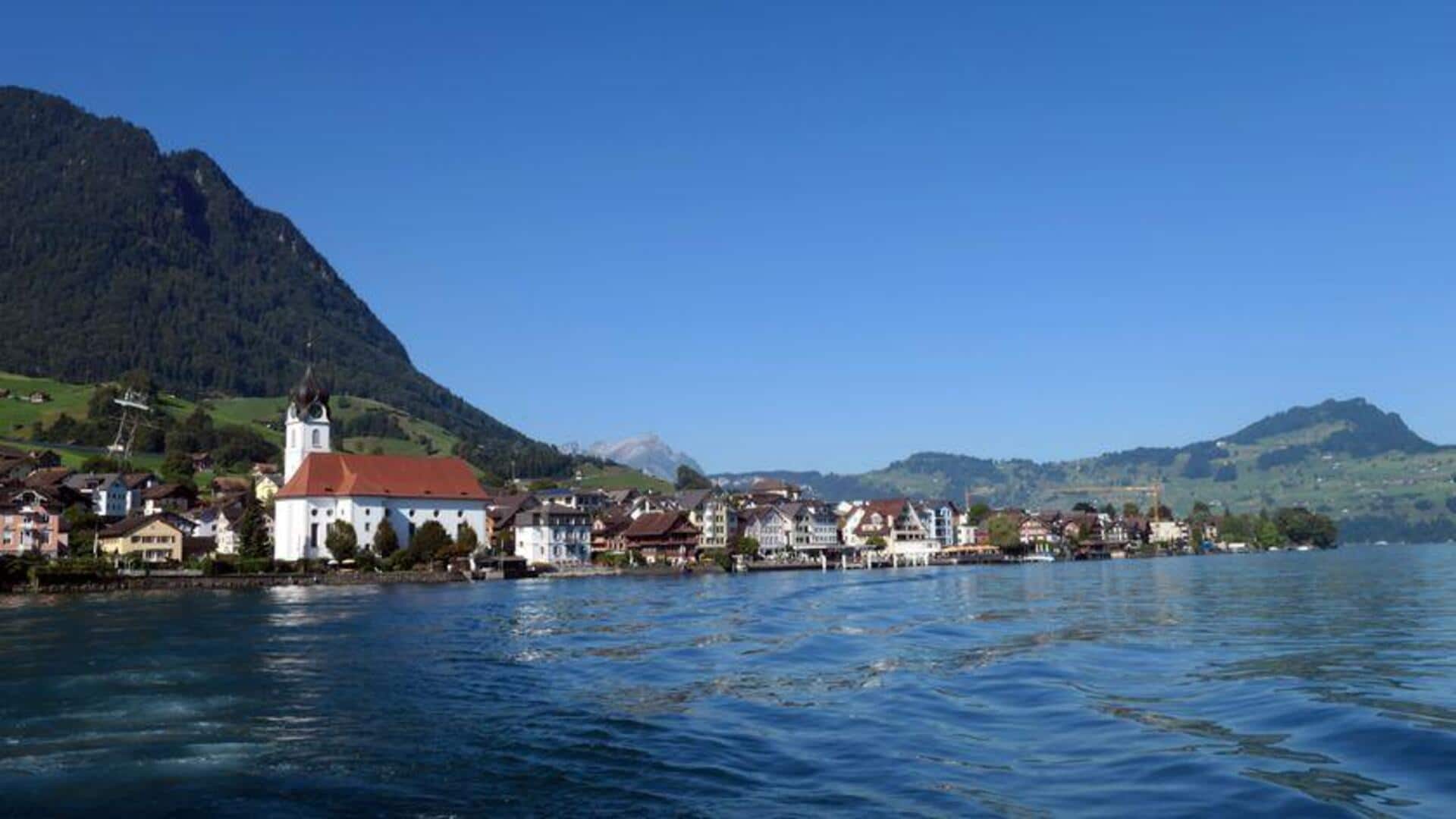 Menjelajahi Desa Alpen dan Danau Lucerne yang Murni