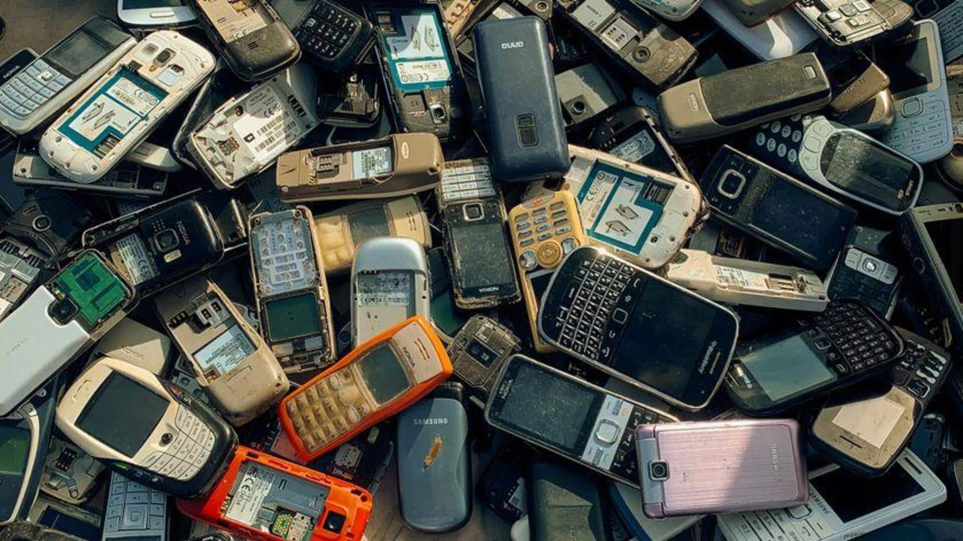 Metode India Mengatasi Limbah Elektronik