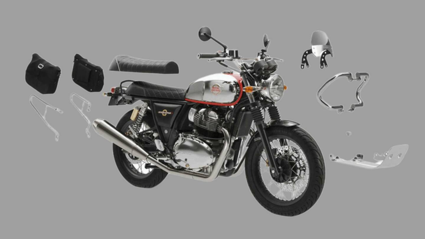 Fitur unggulan Royal Enfield Interceptor 650 Lightning