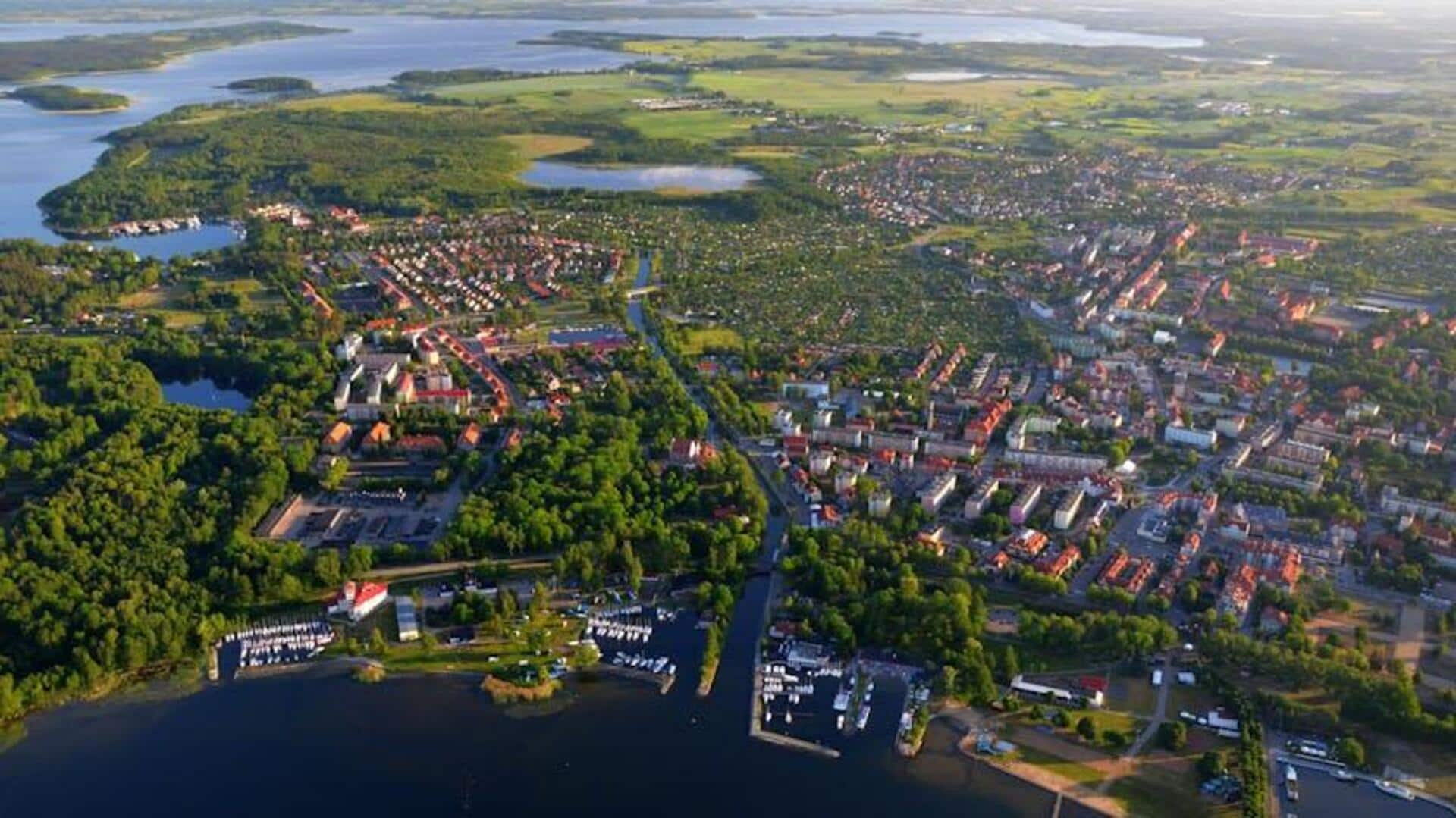 Menjelajahi Keajaiban Distrik Danau Masurian, Polandia