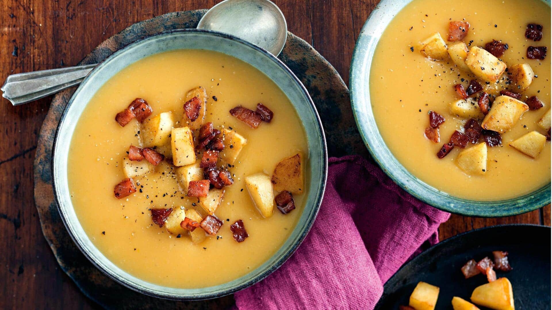 Lima Hidangan Berbasis Labu Apel untuk Memanjakan Keluarga Anda