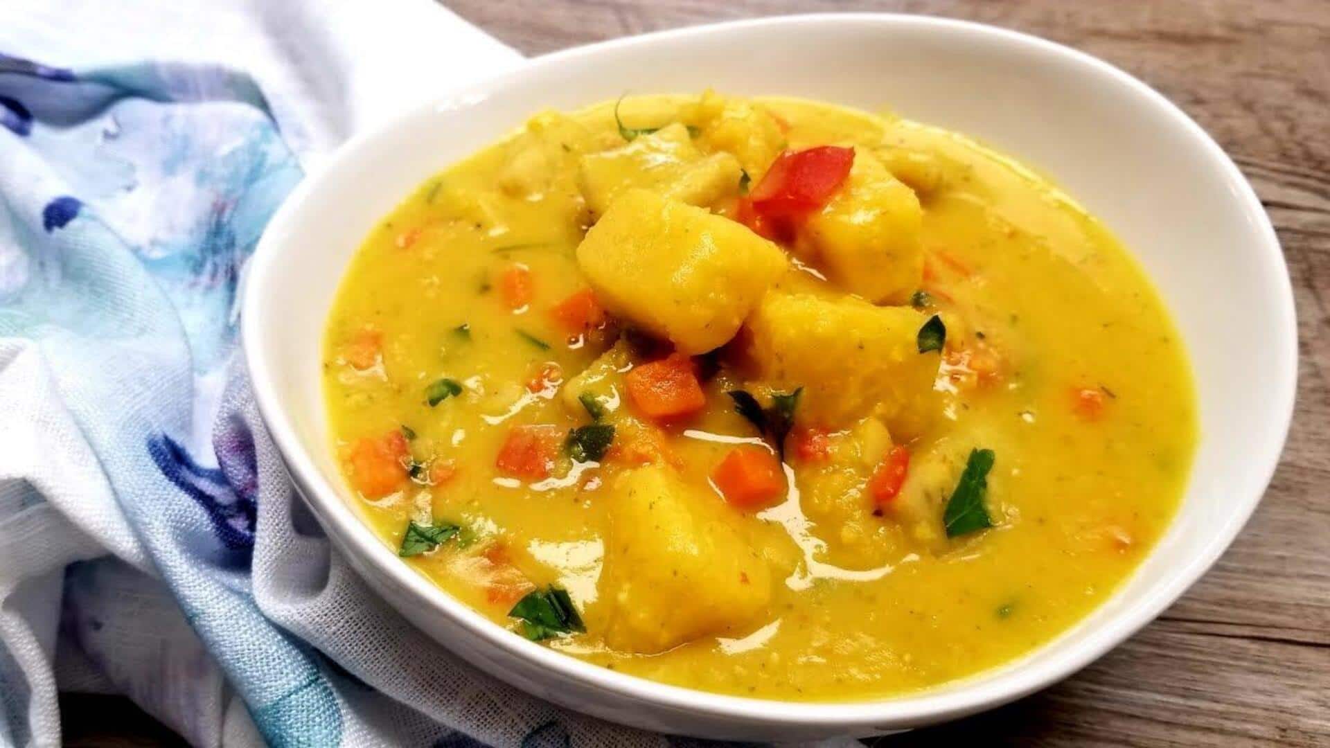 Lima Hidangan Vegetarian unik Berbasis Sukun