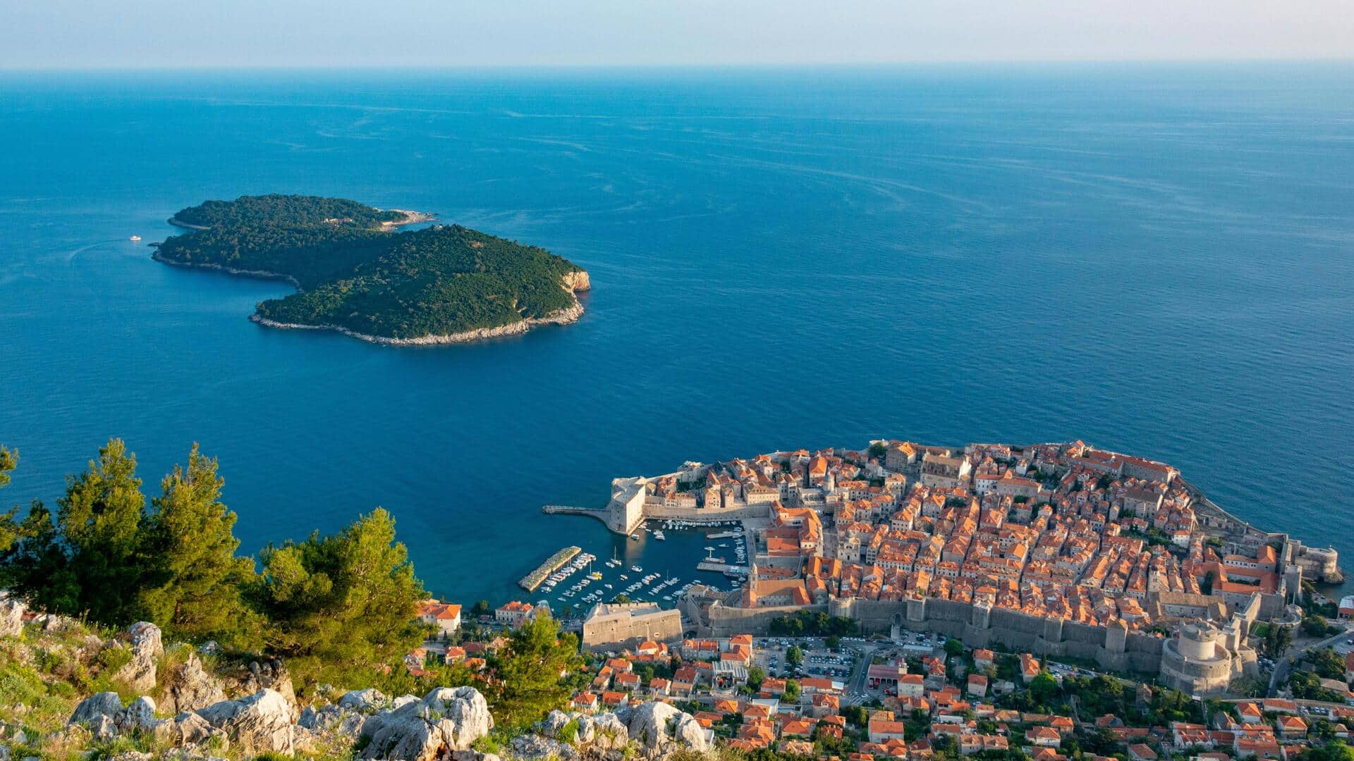 Pantai Tersembunyi dan Jalur Indah di Dubrovnik