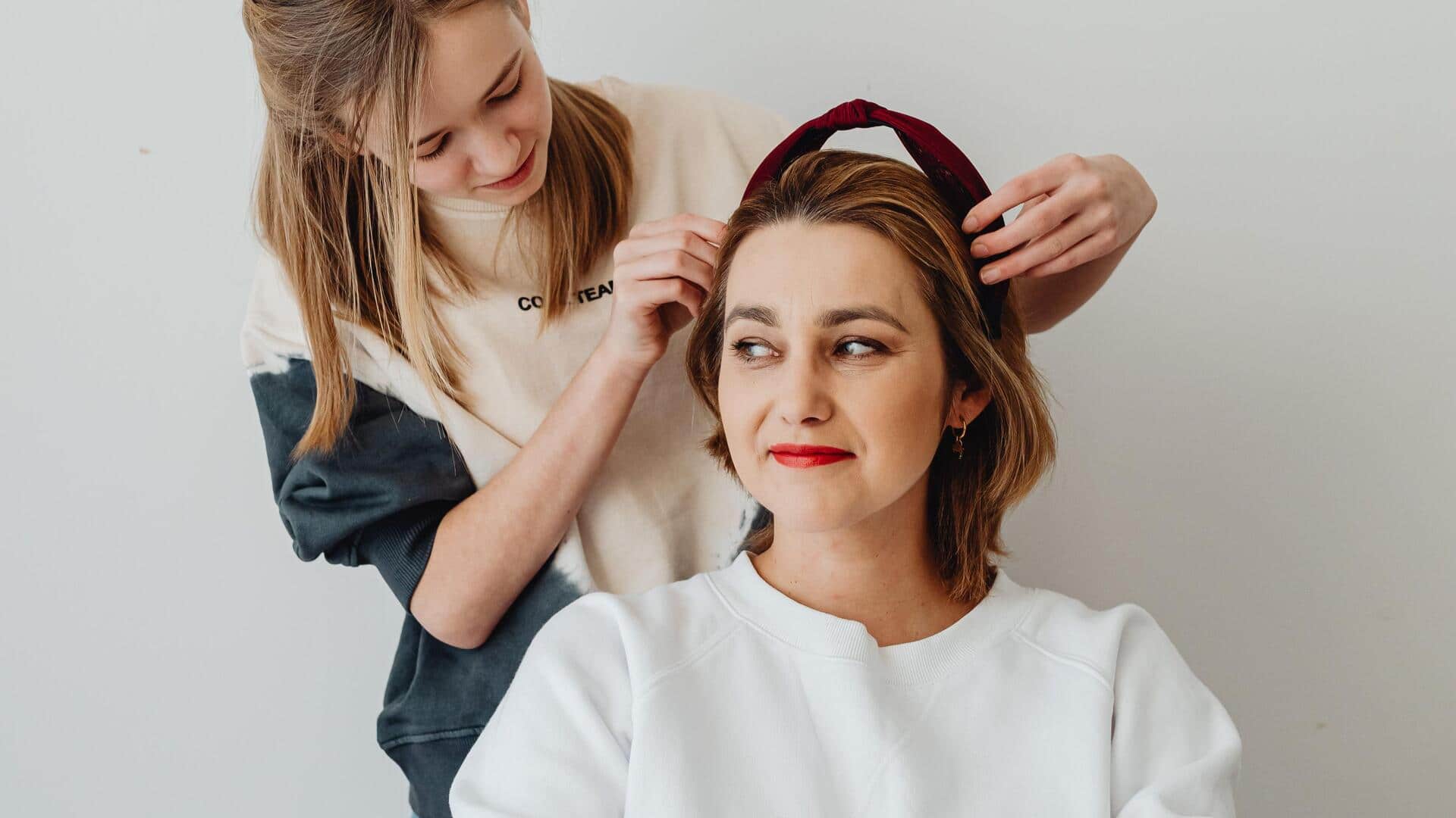 Aksesori rambut untuk tampilan memukau