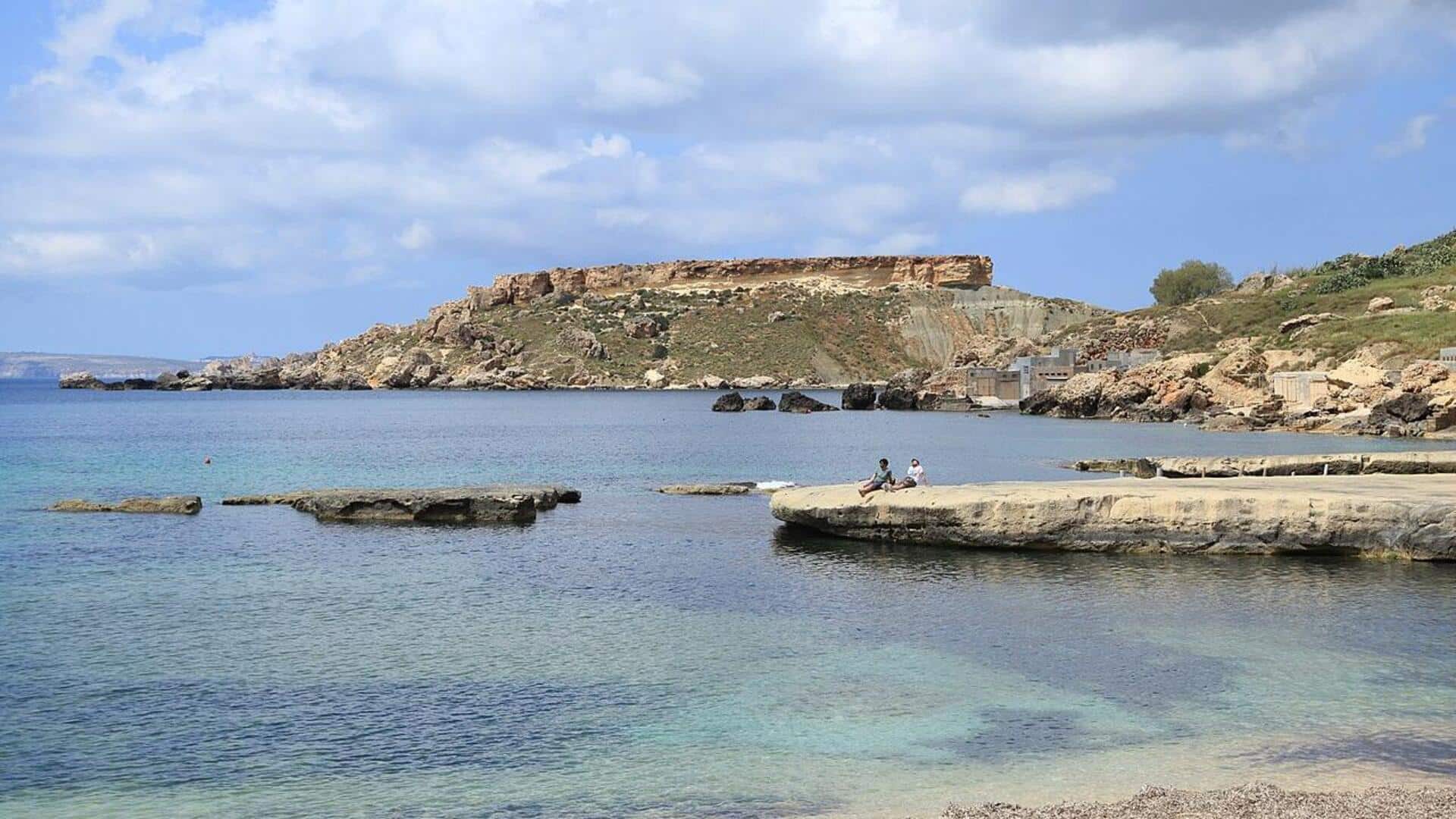 Pantai-Pantai Tersembunyi di Malta: Pelarian Tenang Menanti