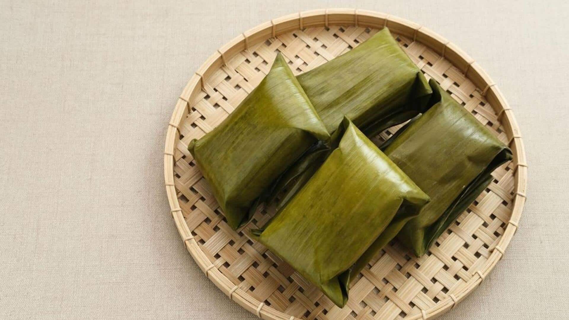 Resep Sederhana dengan Daun Pisang sebagai Pembungkusnya
