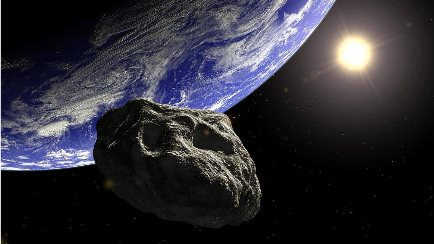 Kemarin asteroid sebesar 42 meter ini melewati Bumi