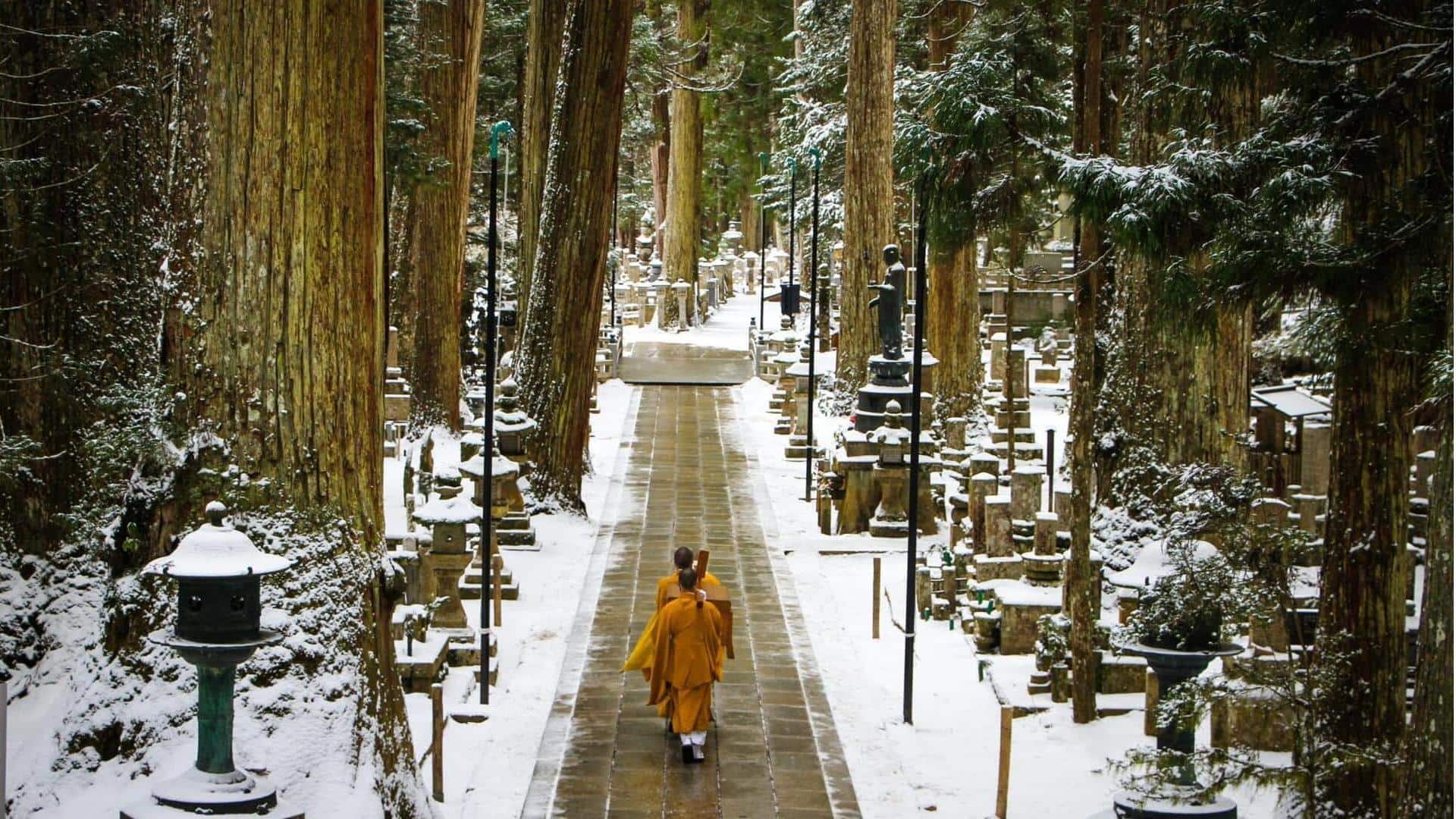 Hal-hal yang bisa dilakukan di Koyasan, Jepang untuk perjalanan yang tak terlupakan