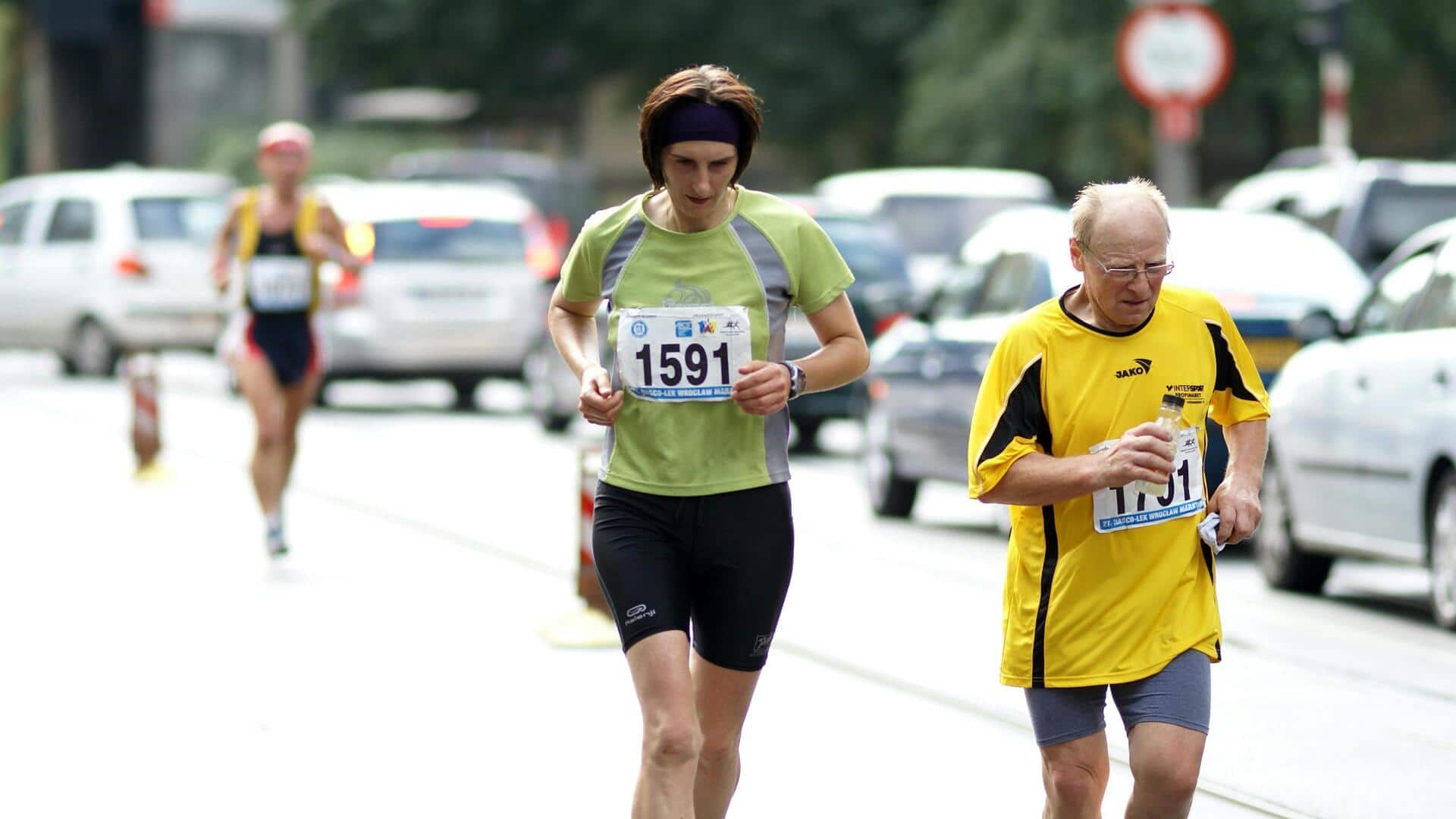 Mengapa maraton selalu berjarak 42 km?