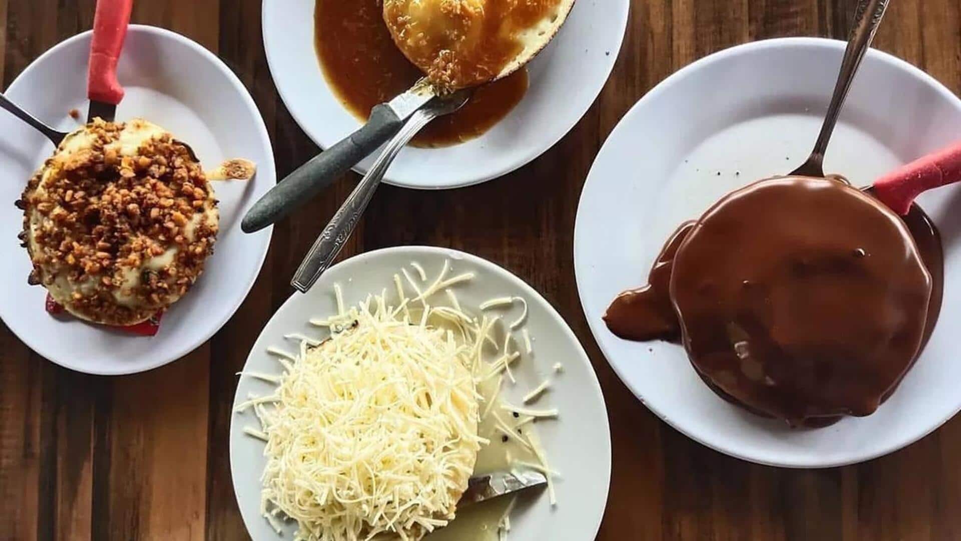 Lima Tempat untuk Menikmati Jajanan Kaki Lima Terbaik di Bandung